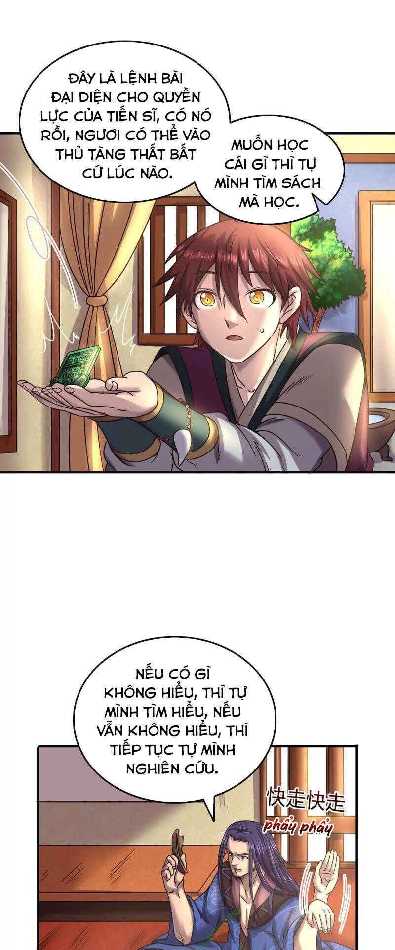Xuân Thu Bá Đồ chapter 50 - Trang 17
