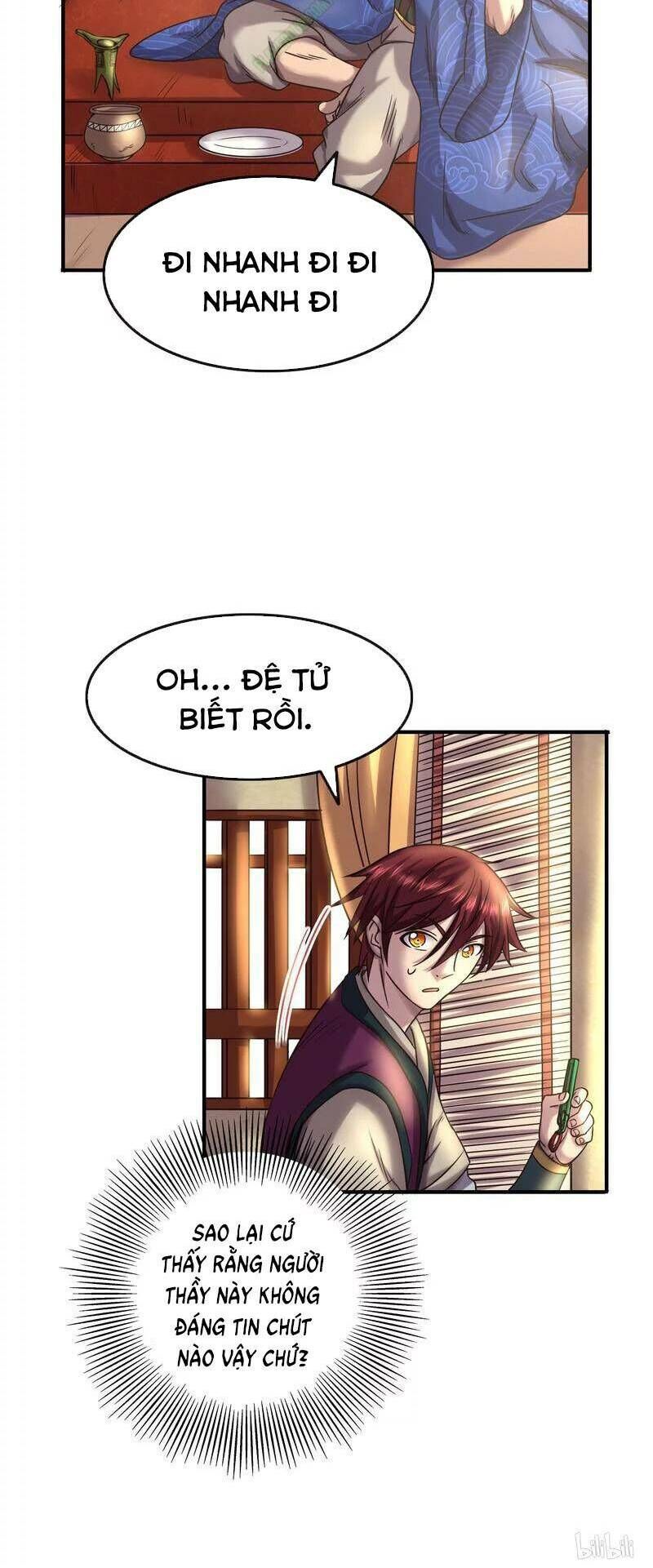 Xuân Thu Bá Đồ chapter 50 - Trang 18
