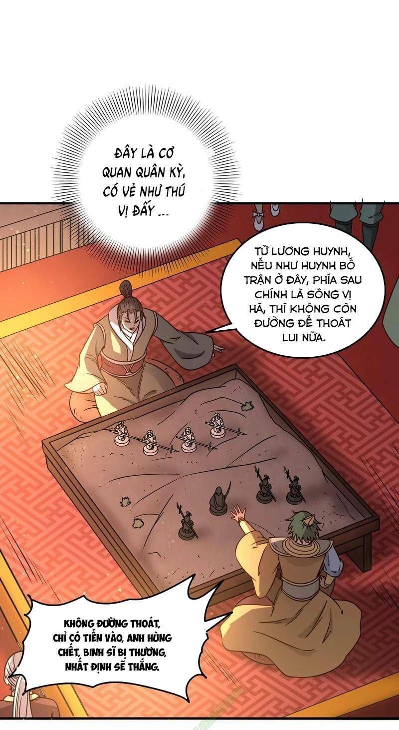 Xuân Thu Bá Đồ chapter 50 - Trang 21