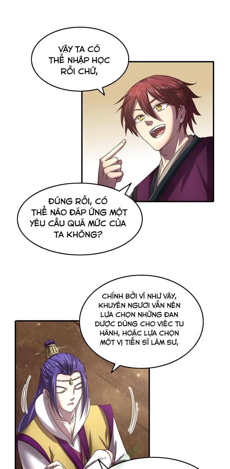 Xuân Thu Bá Đồ chapter 50 - Trang 5