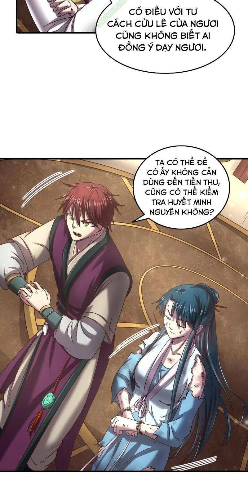Xuân Thu Bá Đồ chapter 50 - Trang 6