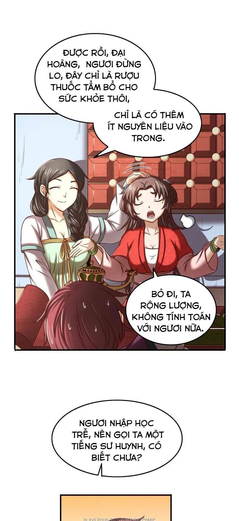 Xuân Thu Bá Đồ chapter 51 - Trang 11
