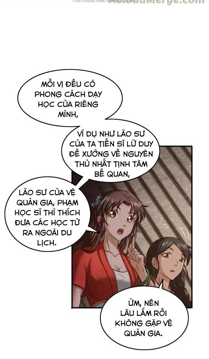 Xuân Thu Bá Đồ chapter 51 - Trang 16