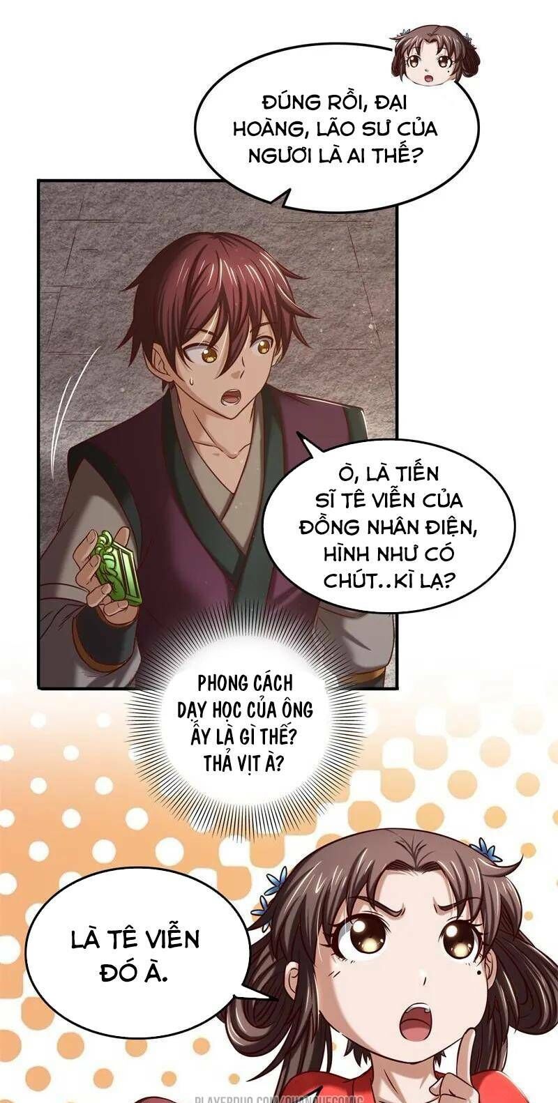 Xuân Thu Bá Đồ chapter 51 - Trang 17