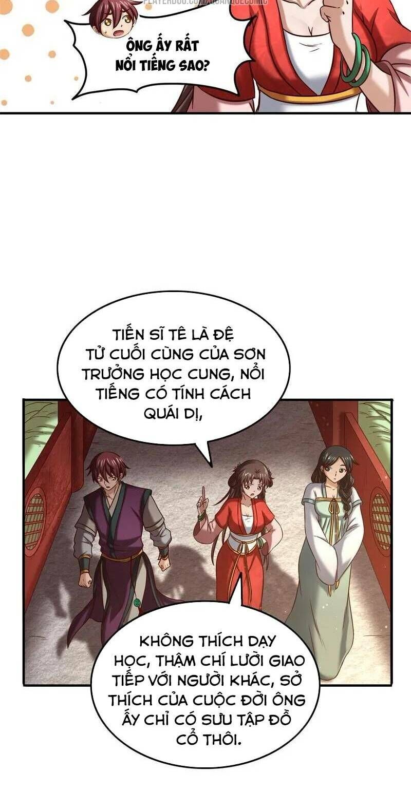 Xuân Thu Bá Đồ chapter 51 - Trang 18