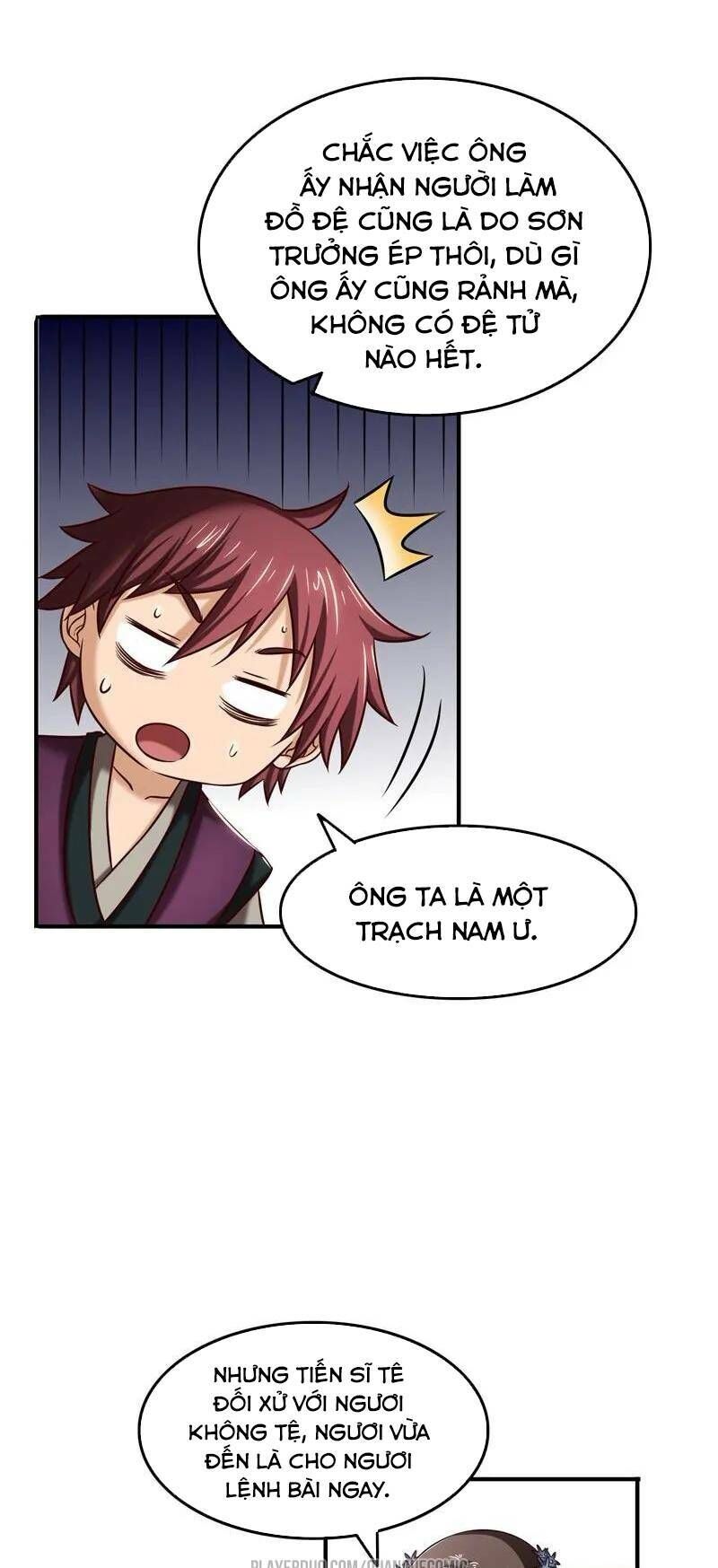 Xuân Thu Bá Đồ chapter 51 - Trang 19