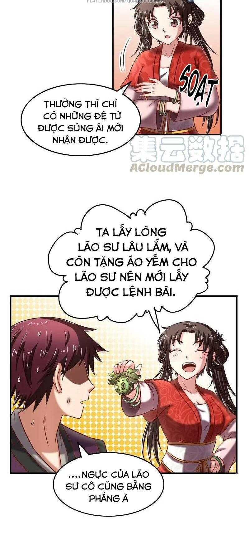 Xuân Thu Bá Đồ chapter 51 - Trang 20