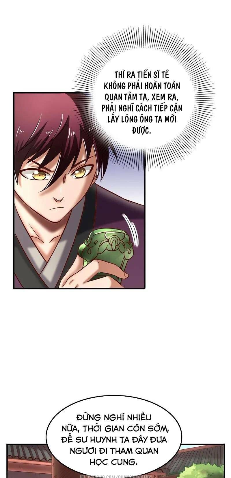 Xuân Thu Bá Đồ chapter 51 - Trang 21