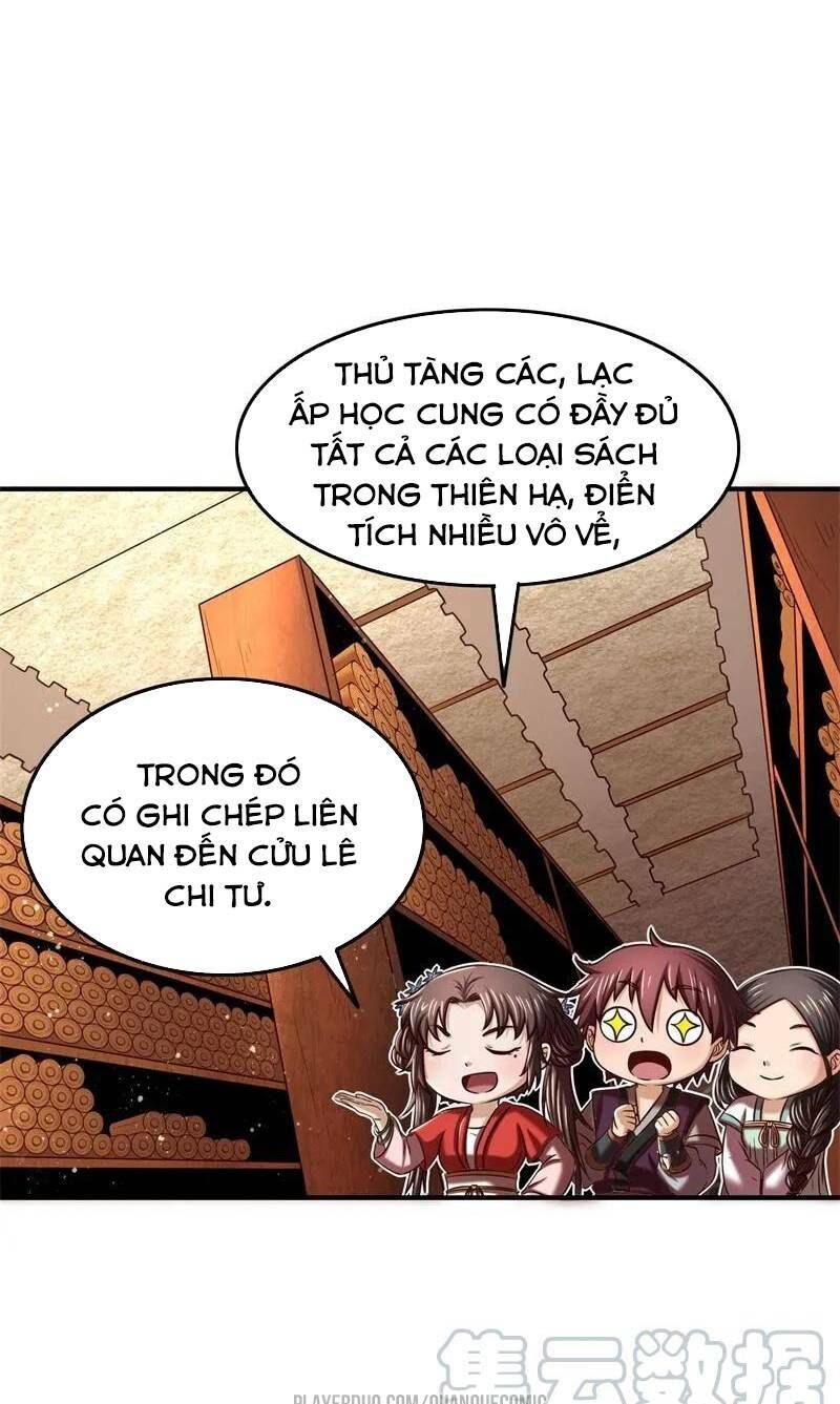 Xuân Thu Bá Đồ chapter 51 - Trang 23