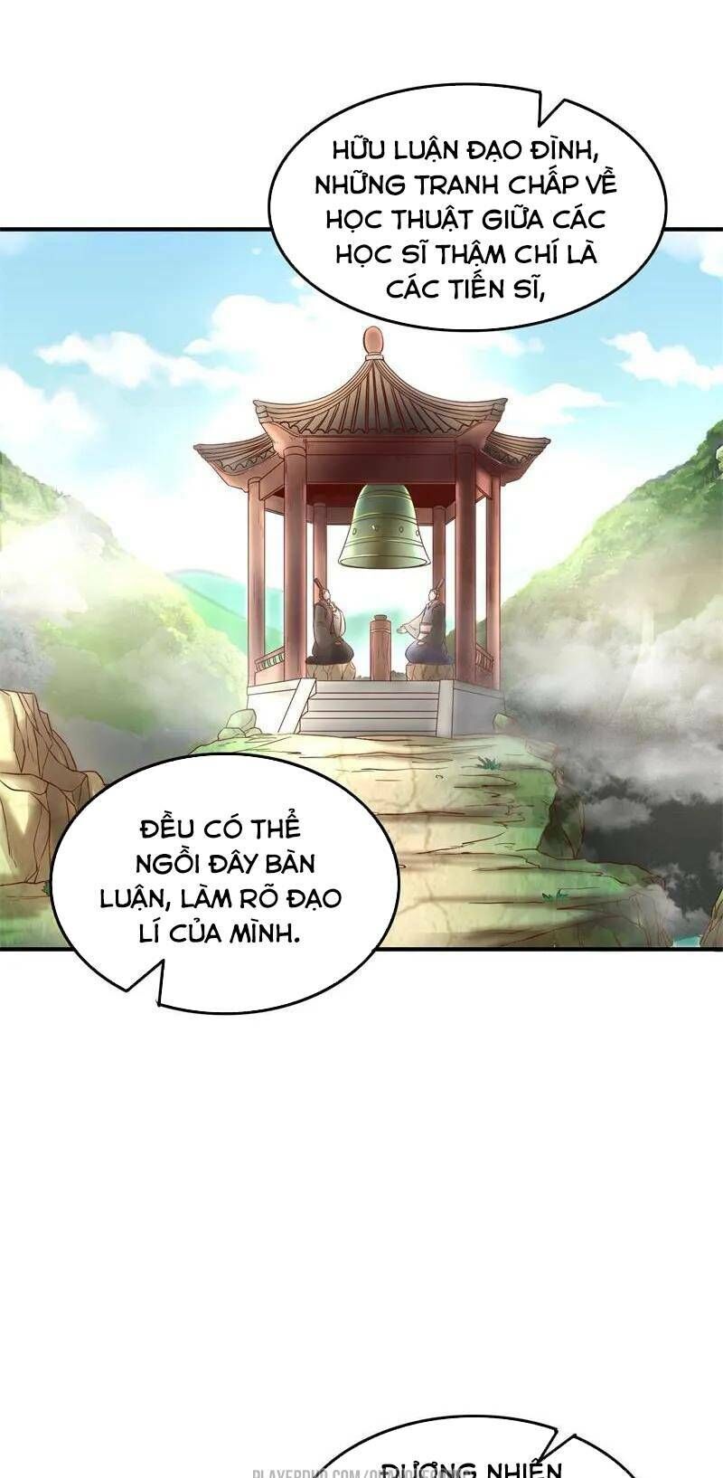 Xuân Thu Bá Đồ chapter 51 - Trang 25