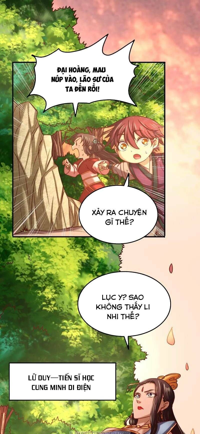Xuân Thu Bá Đồ chapter 51 - Trang 34