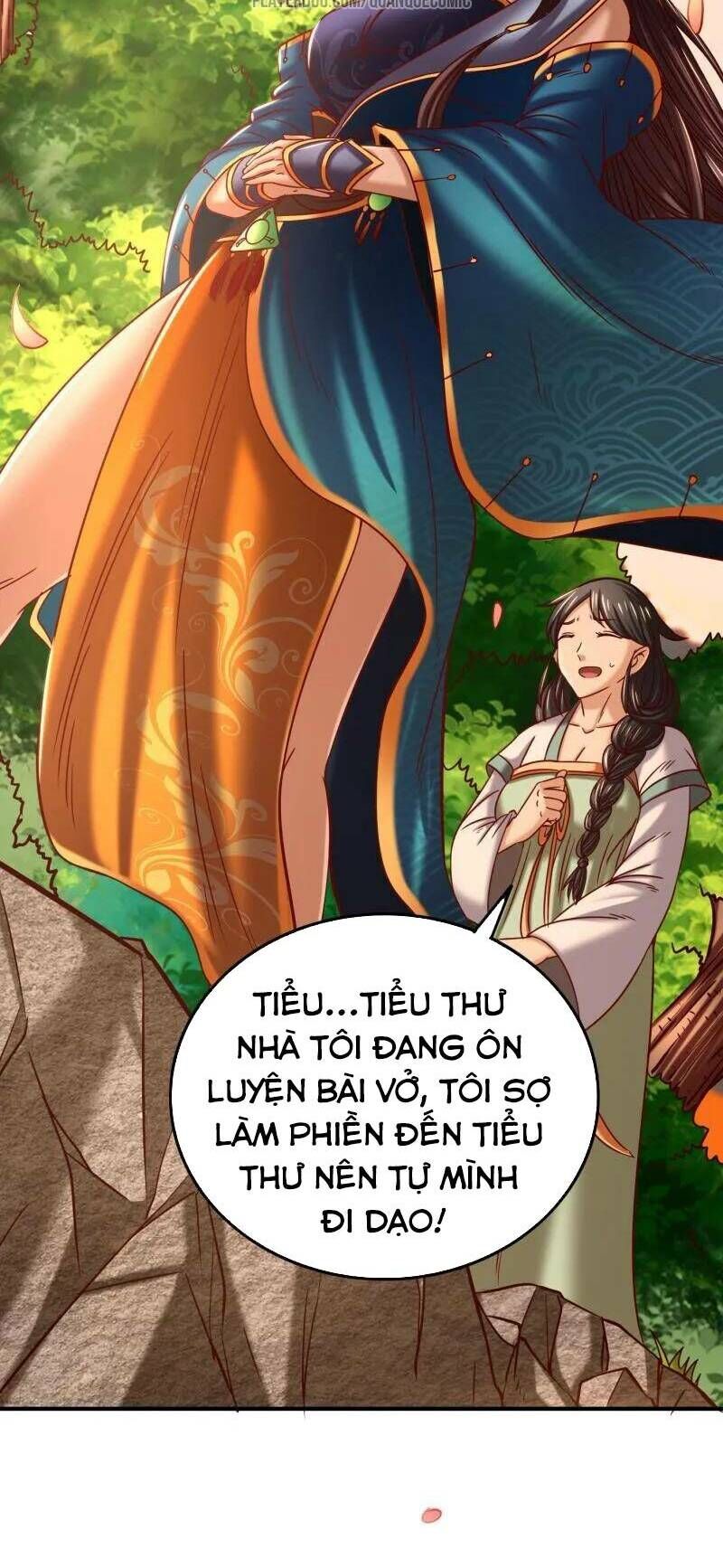 Xuân Thu Bá Đồ chapter 51 - Trang 35