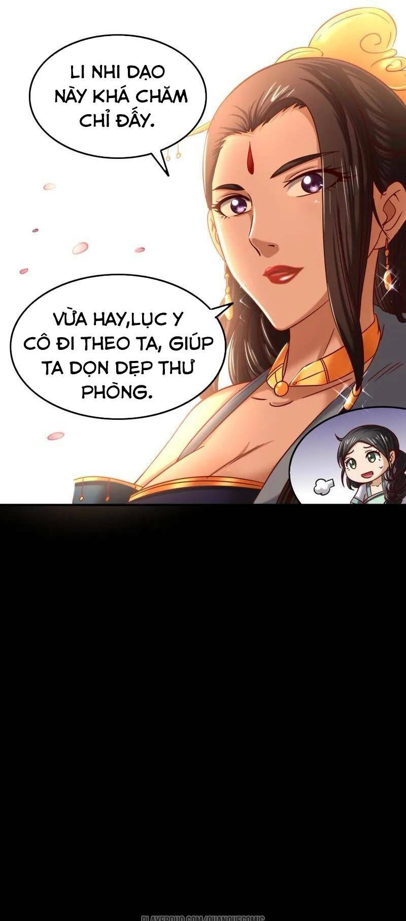 Xuân Thu Bá Đồ chapter 51 - Trang 36