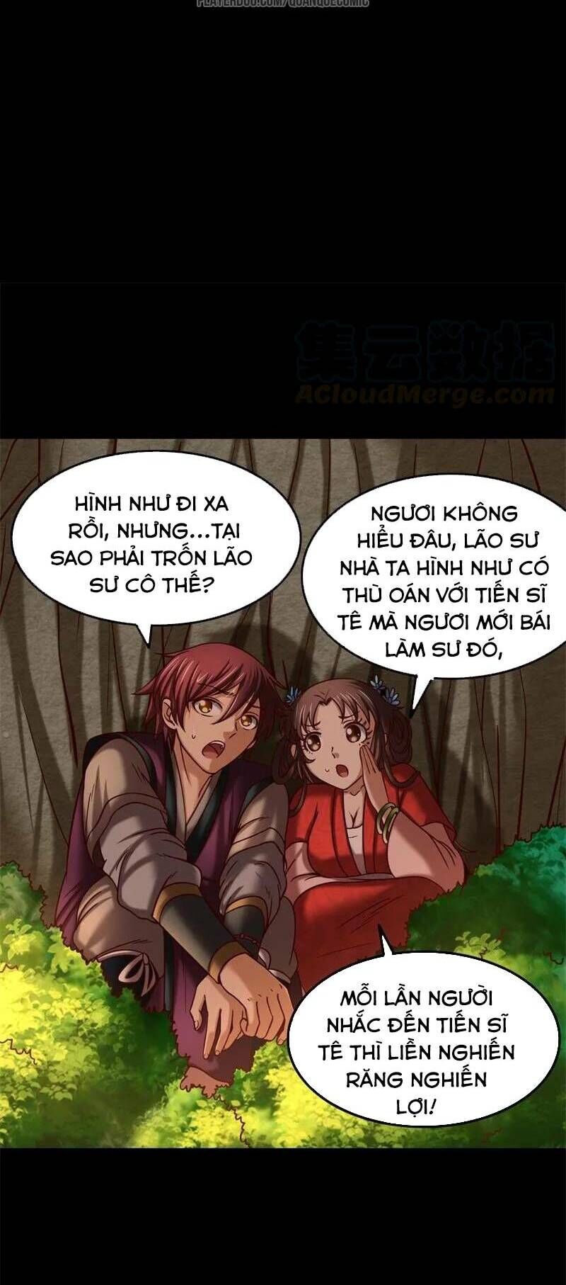 Xuân Thu Bá Đồ chapter 51 - Trang 37
