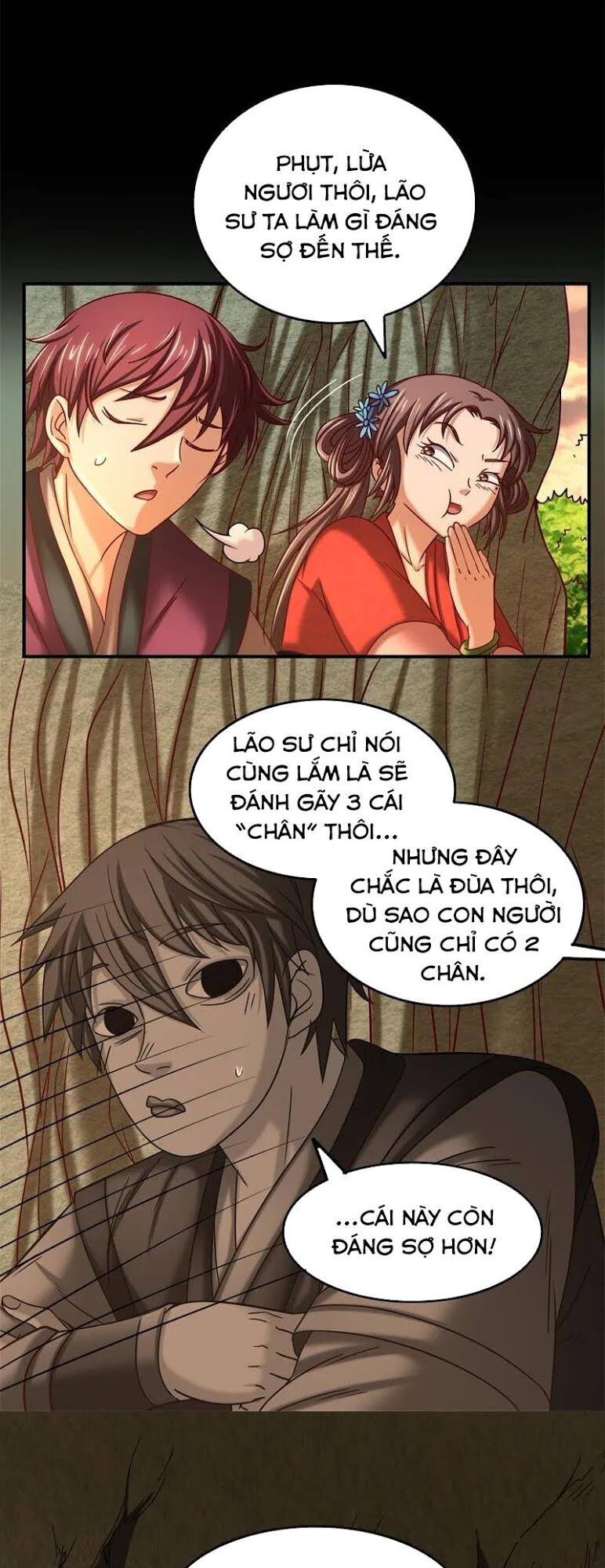 Xuân Thu Bá Đồ chapter 51 - Trang 40