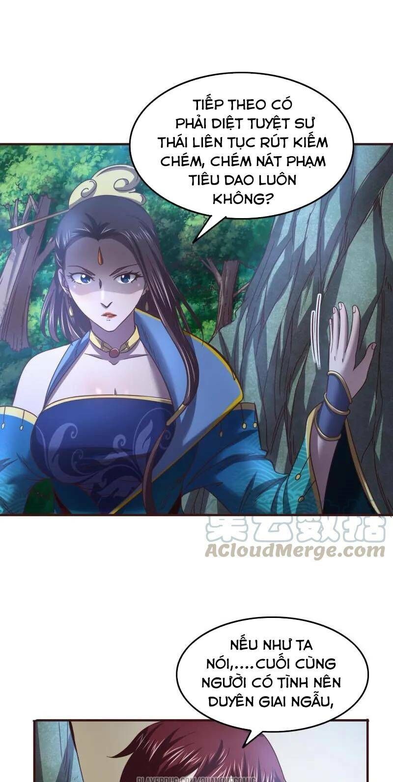 Xuân Thu Bá Đồ chapter 51 - Trang 47