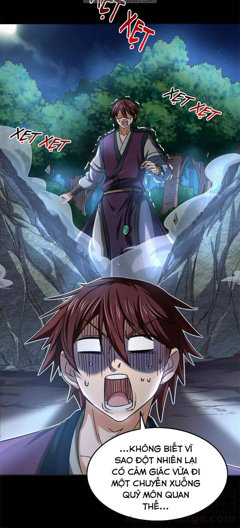 Xuân Thu Bá Đồ chapter 51 - Trang 52