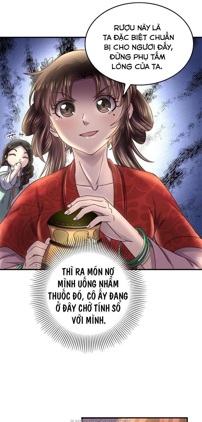 Xuân Thu Bá Đồ chapter 51 - Trang 7