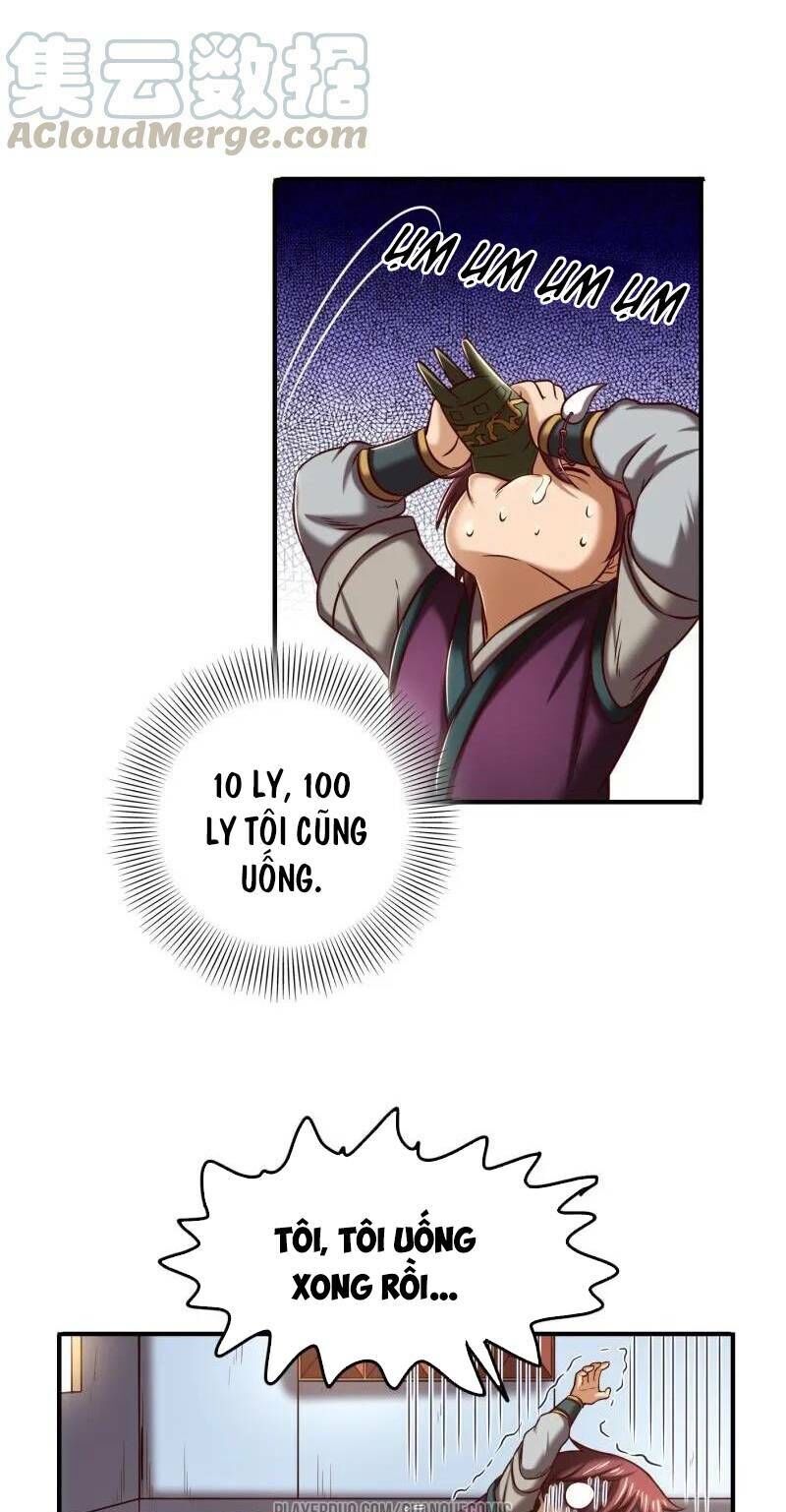 Xuân Thu Bá Đồ chapter 51 - Trang 9