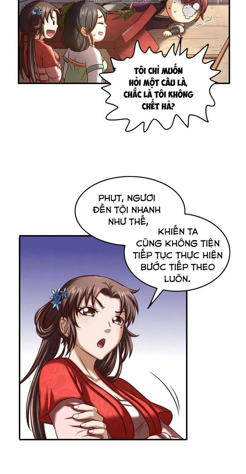 Xuân Thu Bá Đồ chapter 51 - Trang 10