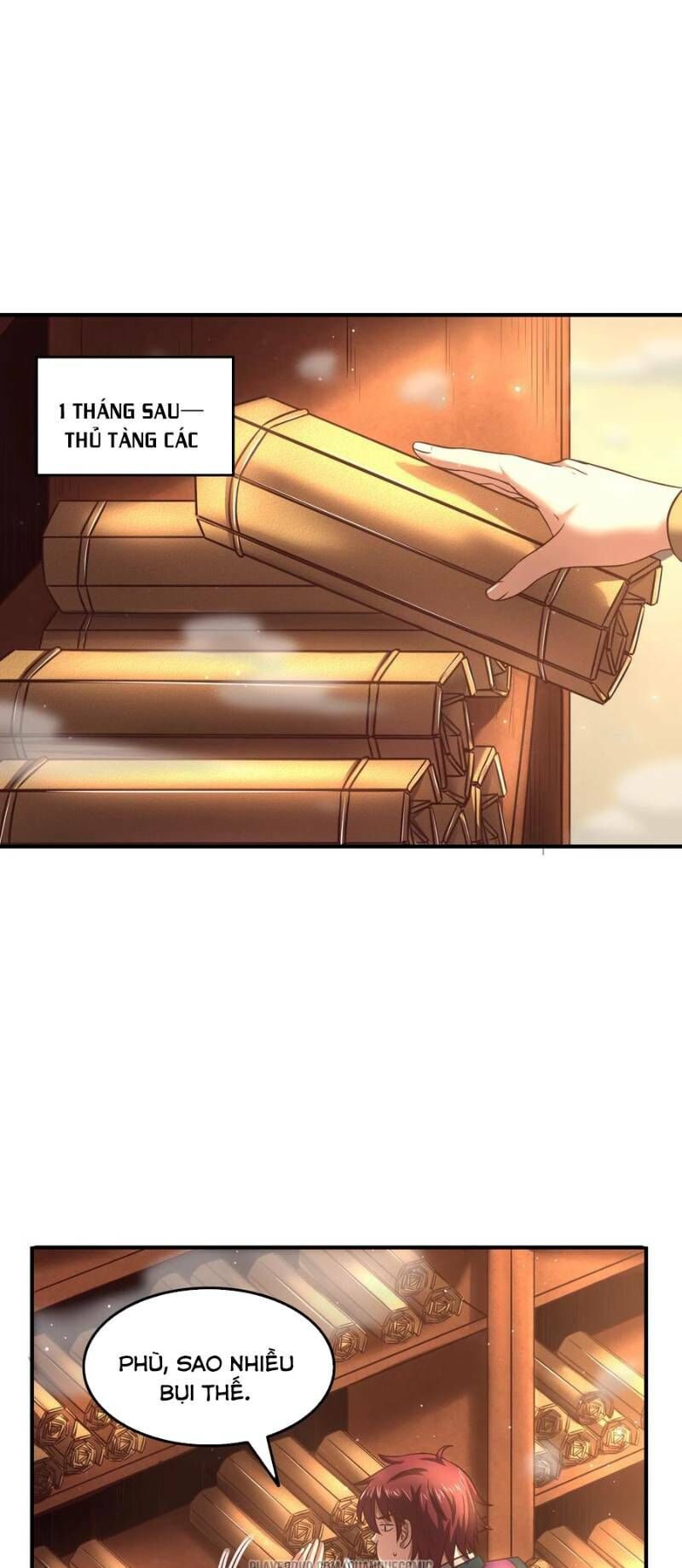Xuân Thu Bá Đồ chapter 52 - Trang 1