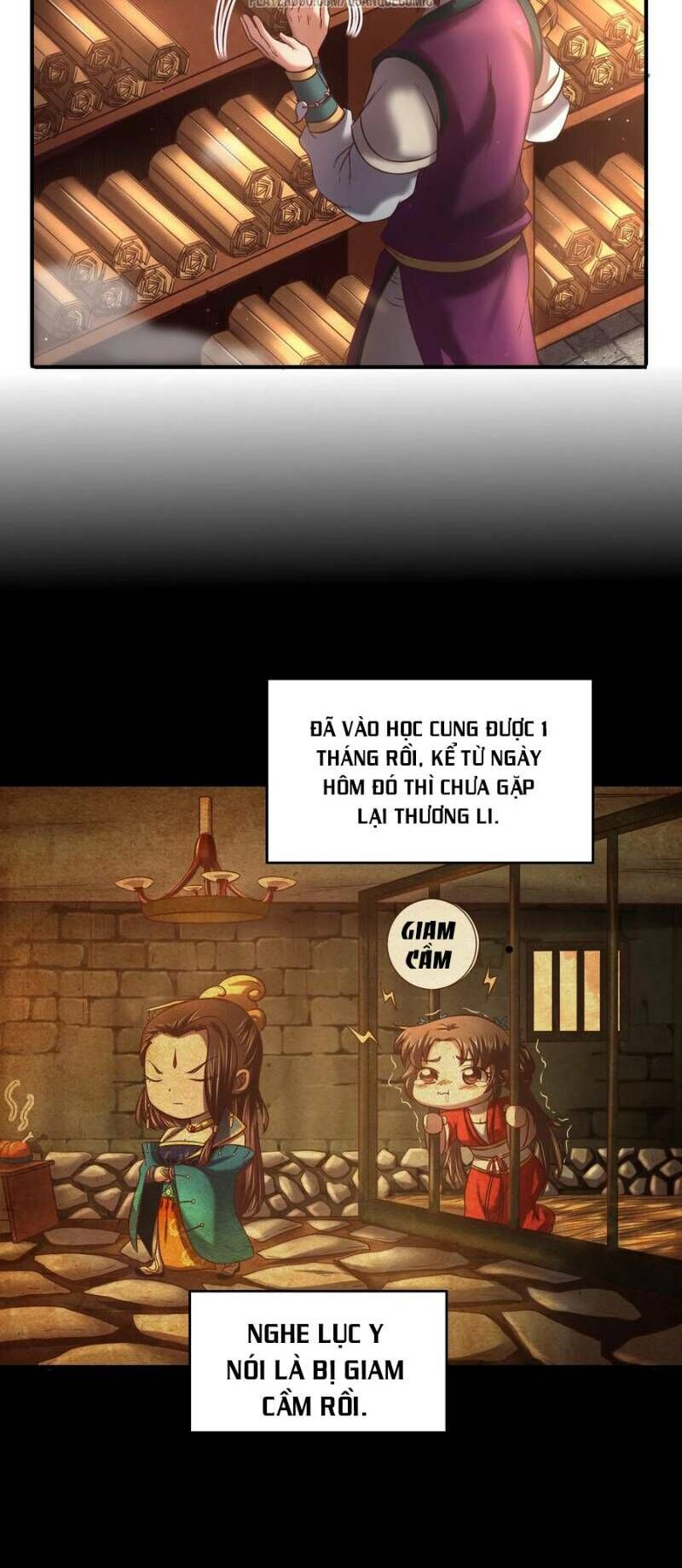 Xuân Thu Bá Đồ chapter 52 - Trang 2