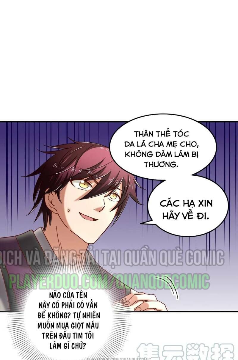 Xuân Thu Bá Đồ chapter 52 - Trang 12