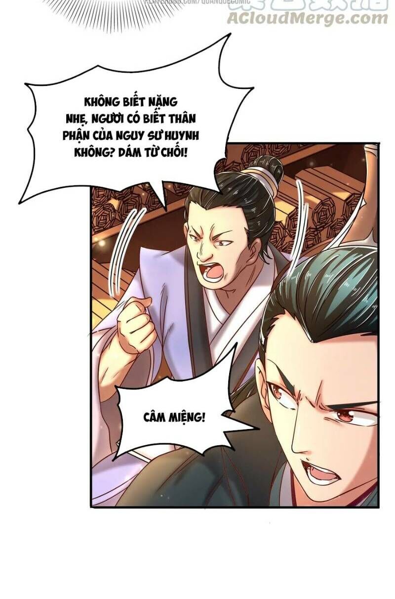Xuân Thu Bá Đồ chapter 52 - Trang 13
