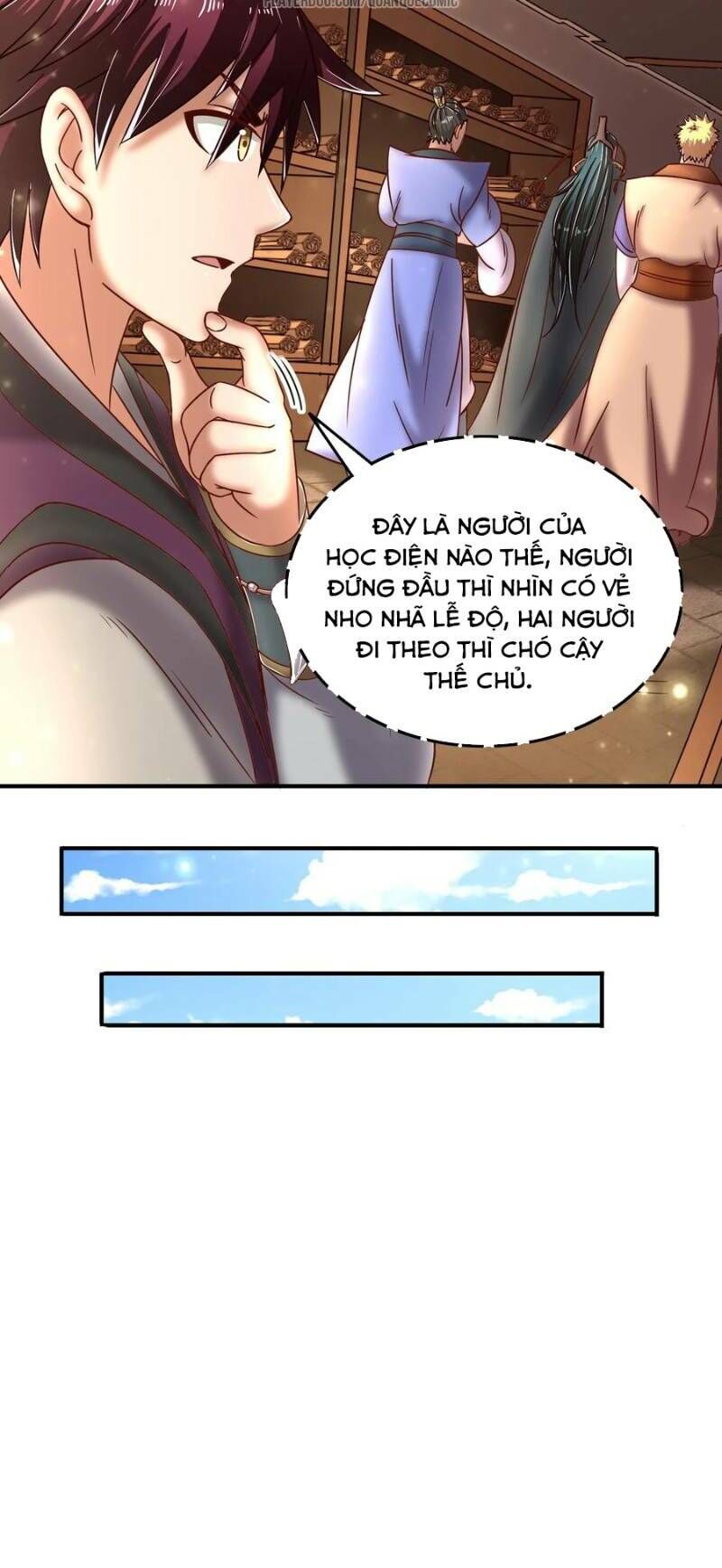 Xuân Thu Bá Đồ chapter 52 - Trang 15