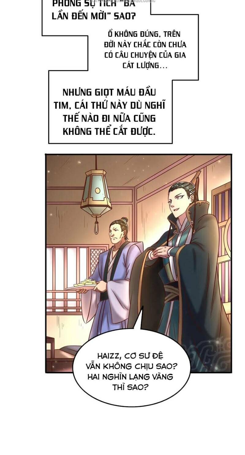 Xuân Thu Bá Đồ chapter 52 - Trang 17