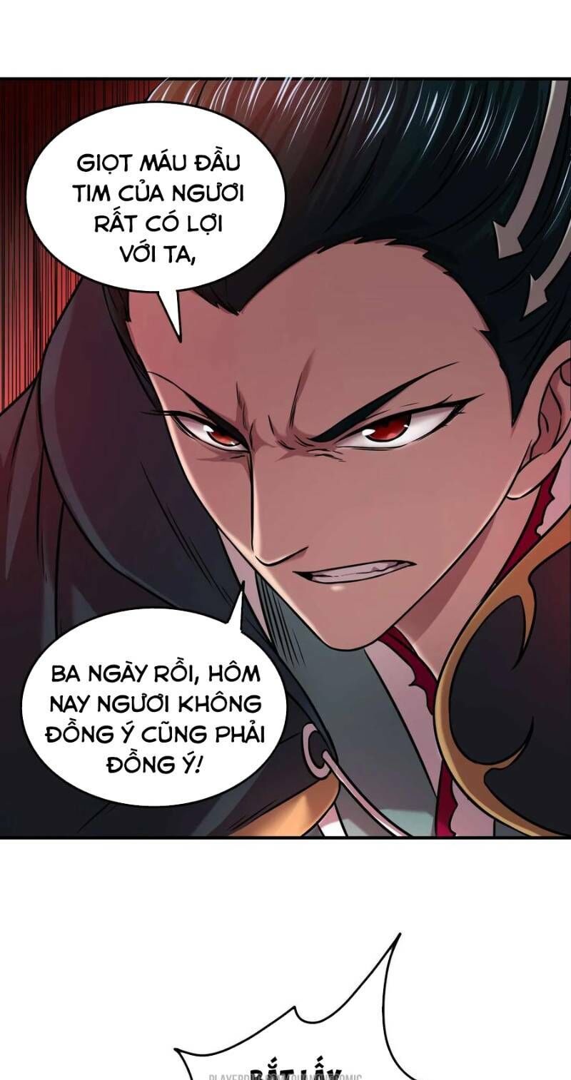 Xuân Thu Bá Đồ chapter 52 - Trang 20