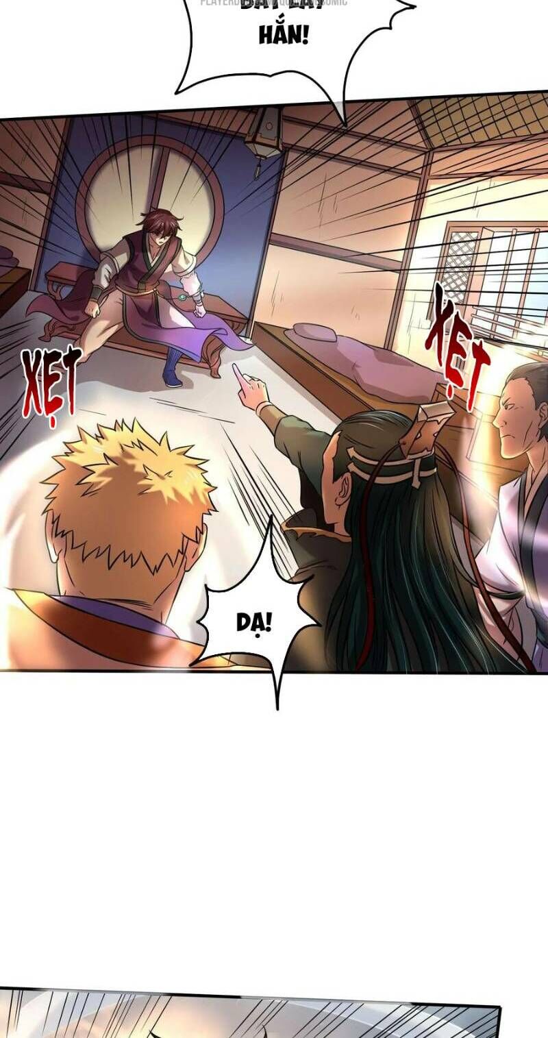 Xuân Thu Bá Đồ chapter 52 - Trang 21