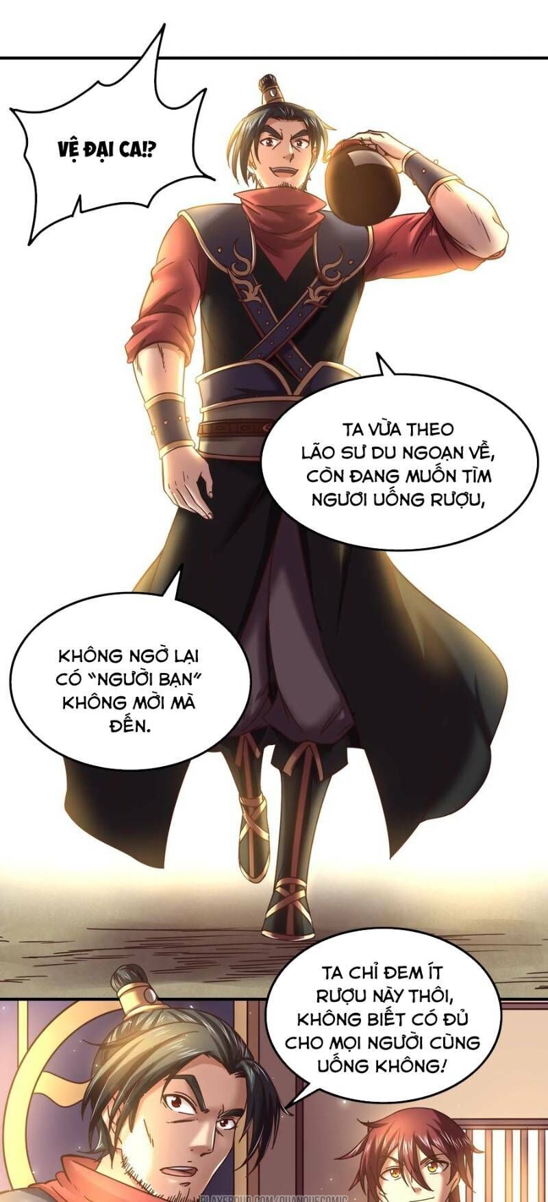 Xuân Thu Bá Đồ chapter 52 - Trang 24