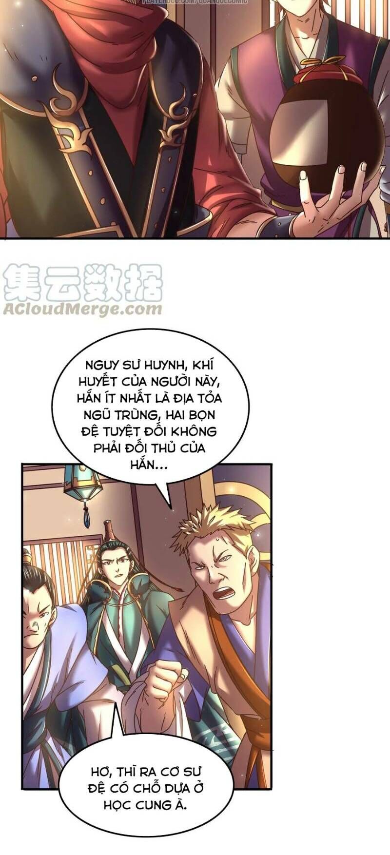 Xuân Thu Bá Đồ chapter 52 - Trang 25