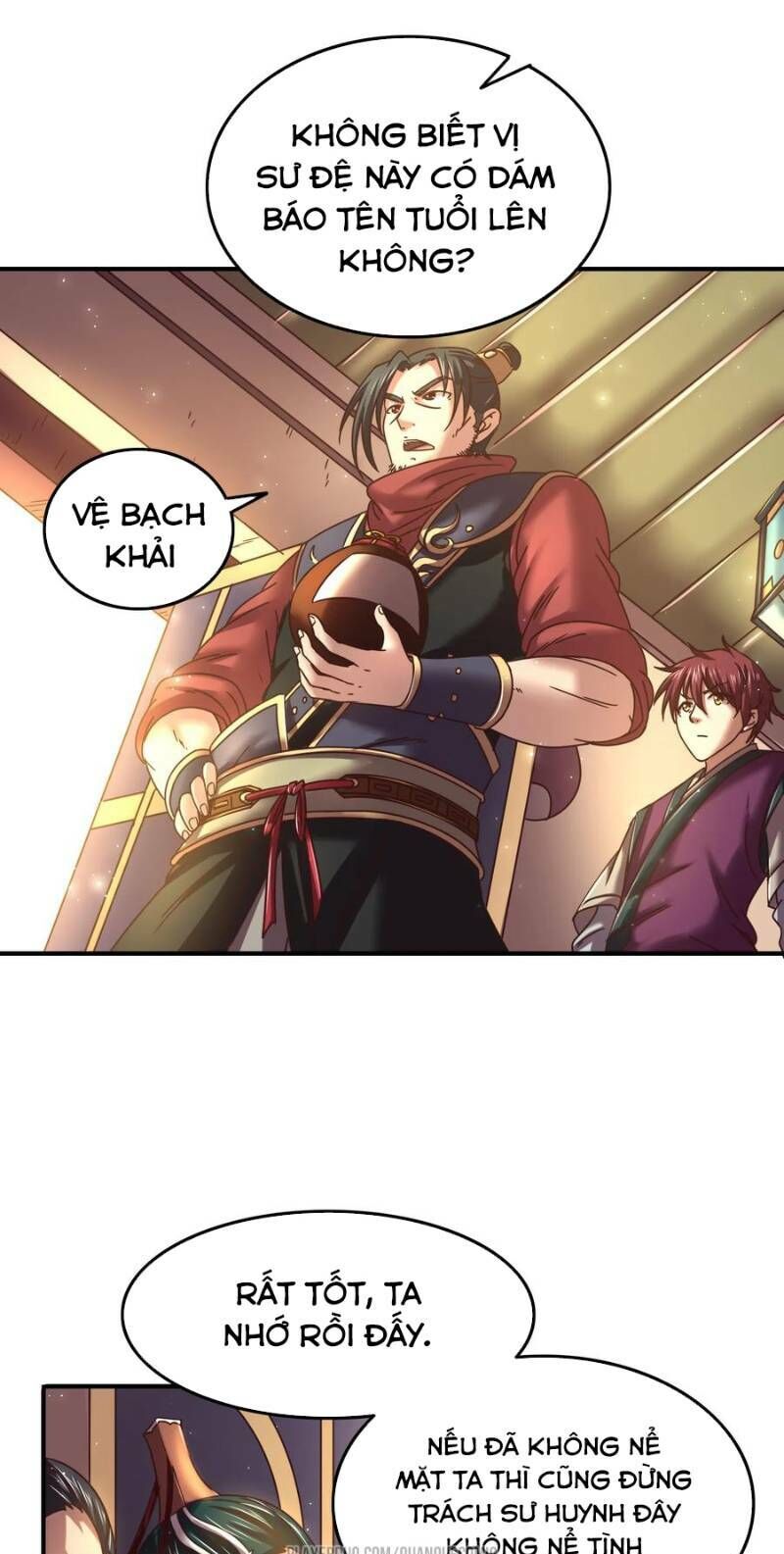 Xuân Thu Bá Đồ chapter 52 - Trang 26