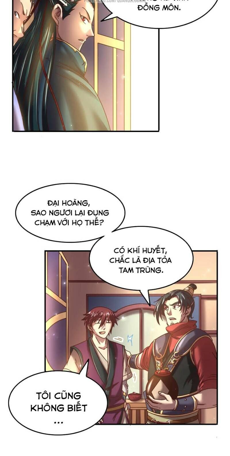 Xuân Thu Bá Đồ chapter 52 - Trang 27