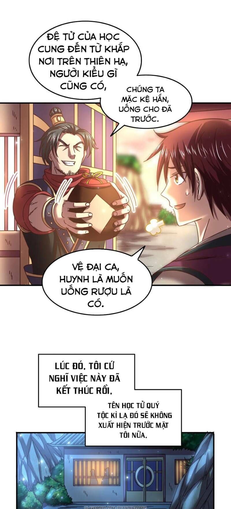 Xuân Thu Bá Đồ chapter 52 - Trang 28