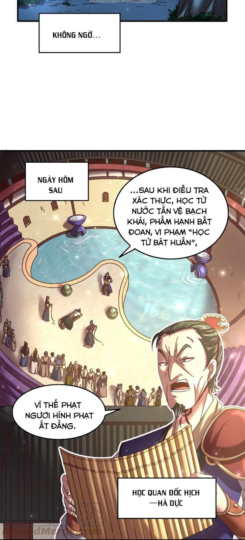 Xuân Thu Bá Đồ chapter 52 - Trang 29