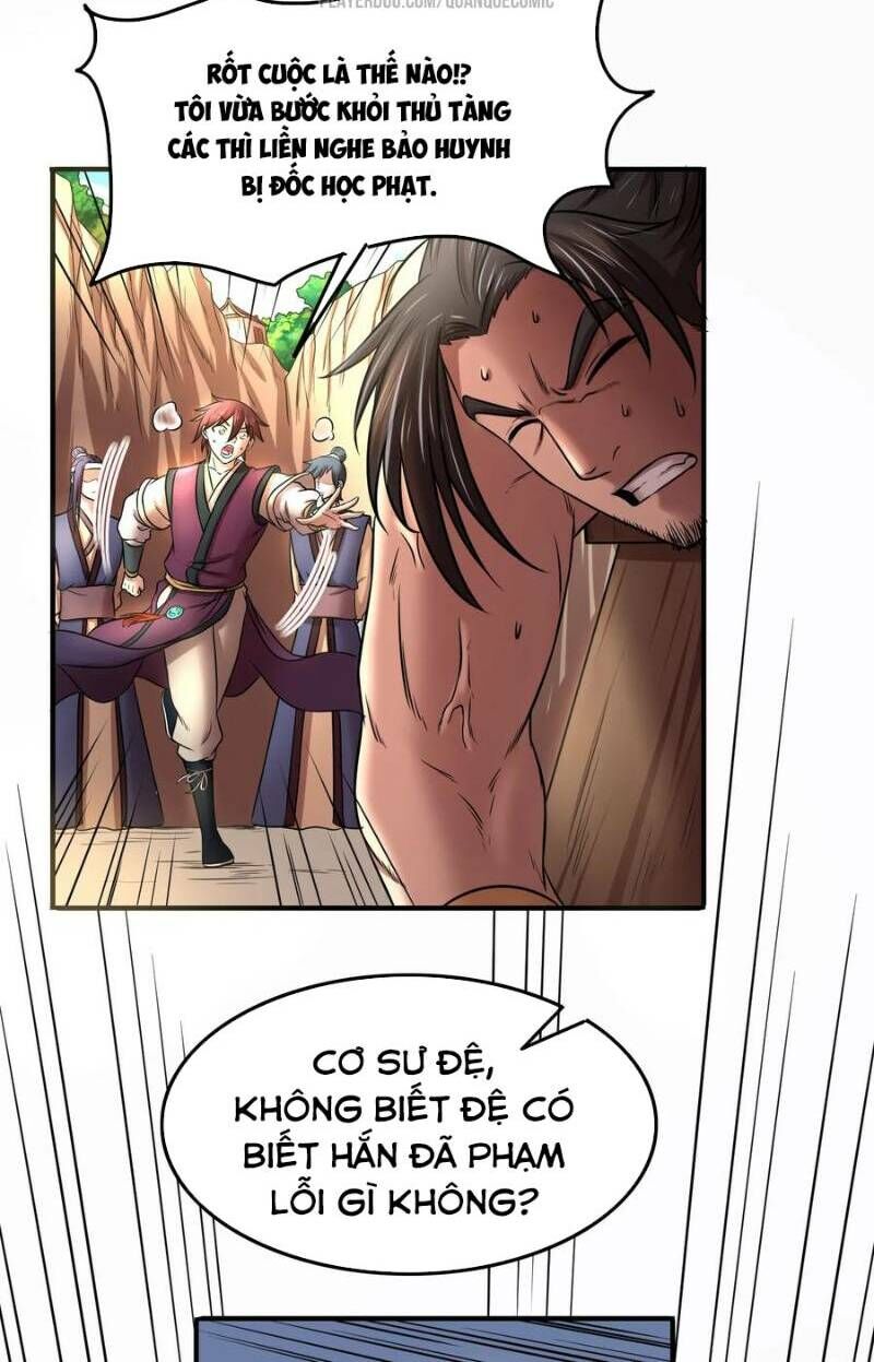 Xuân Thu Bá Đồ chapter 52 - Trang 31