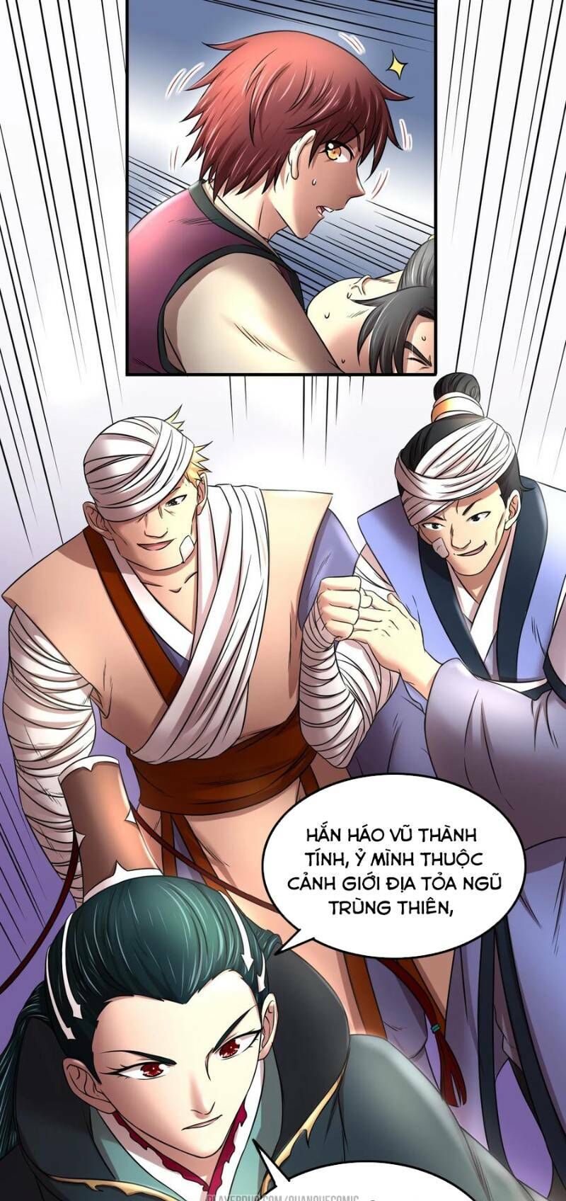 Xuân Thu Bá Đồ chapter 52 - Trang 32