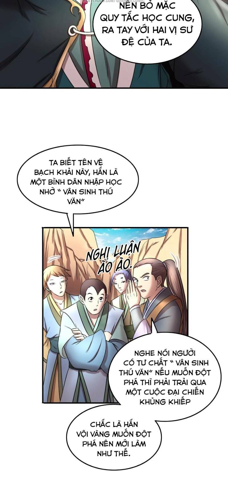 Xuân Thu Bá Đồ chapter 52 - Trang 33