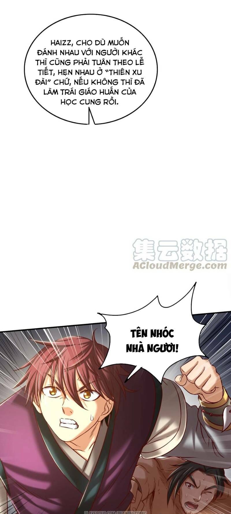 Xuân Thu Bá Đồ chapter 52 - Trang 34