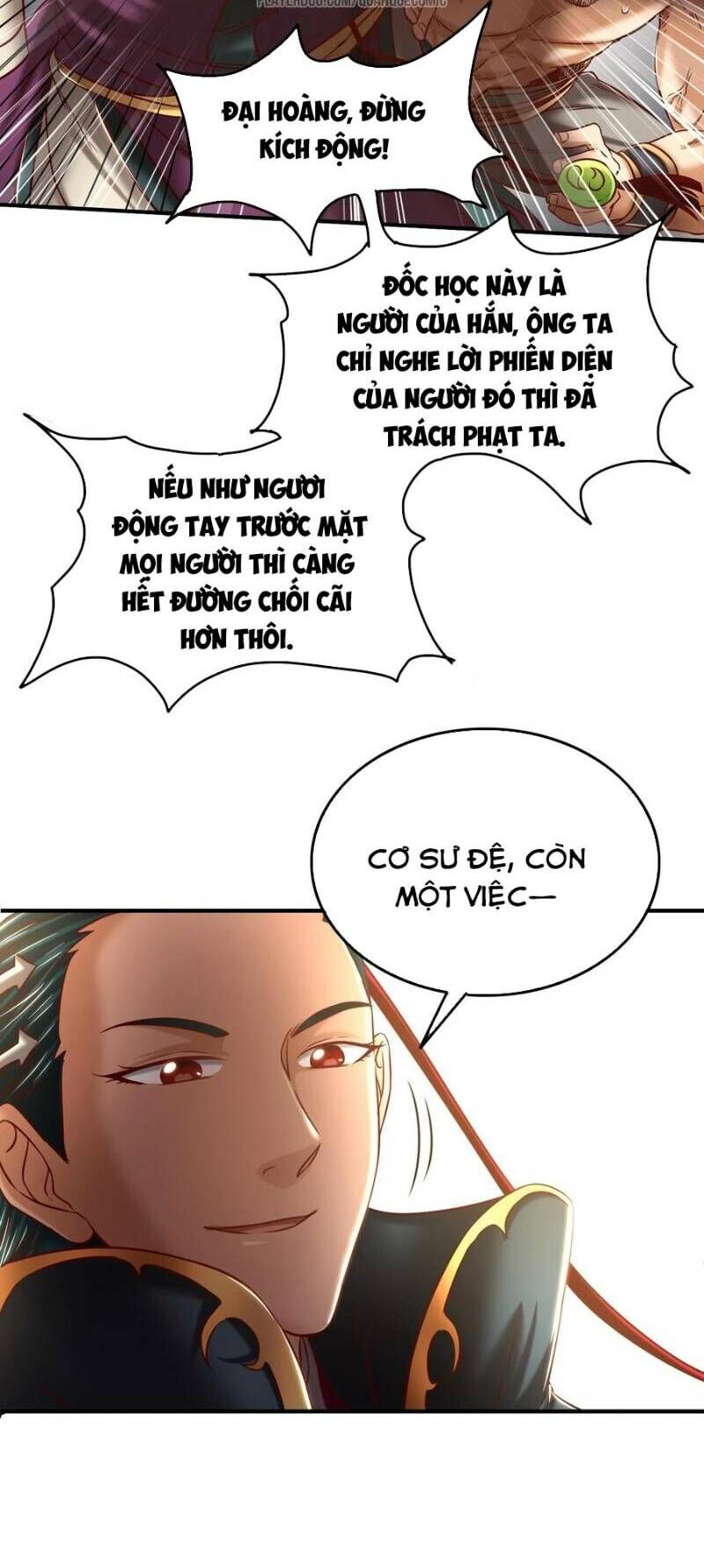 Xuân Thu Bá Đồ chapter 52 - Trang 35