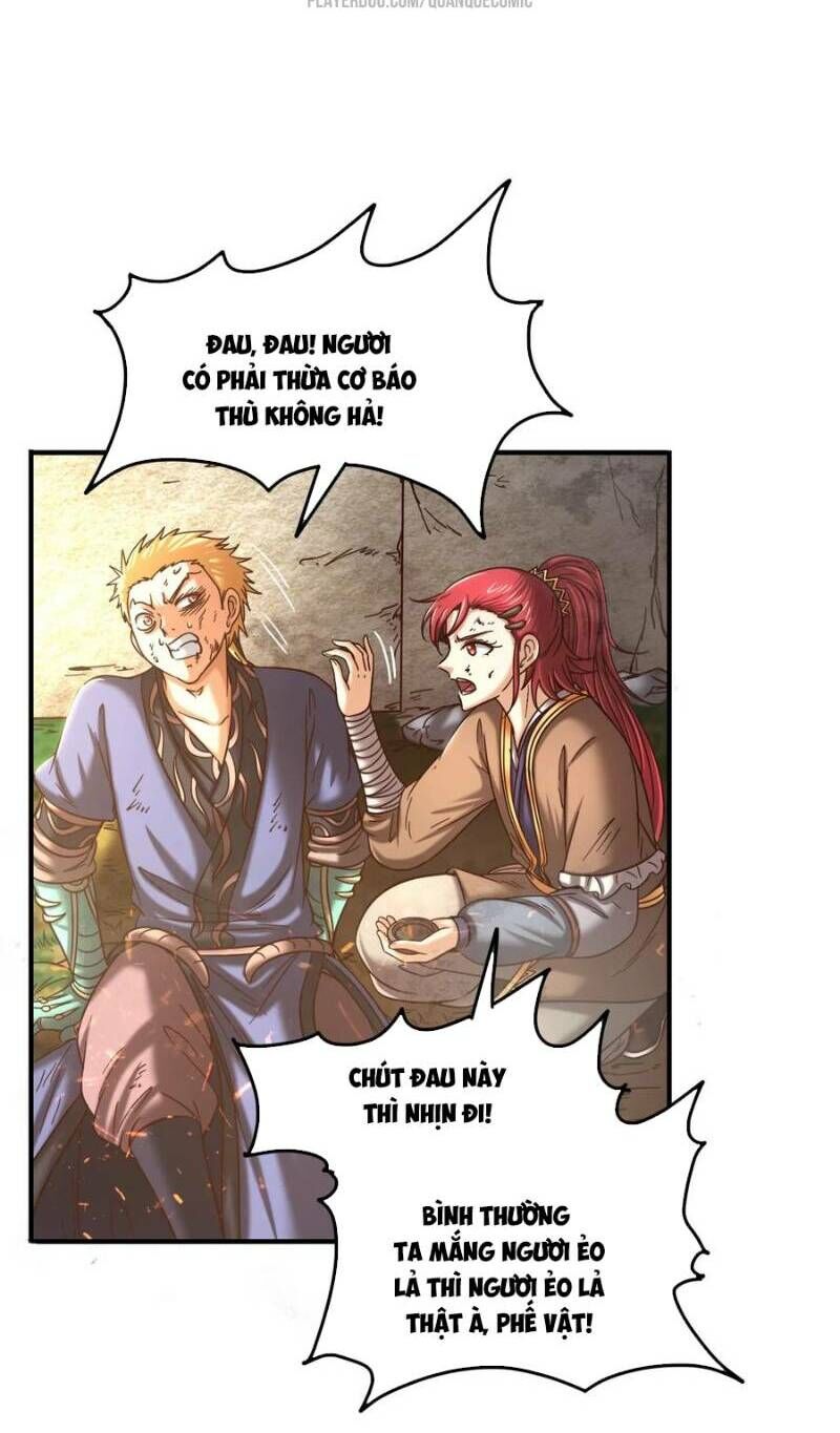 Xuân Thu Bá Đồ chapter 52 - Trang 39