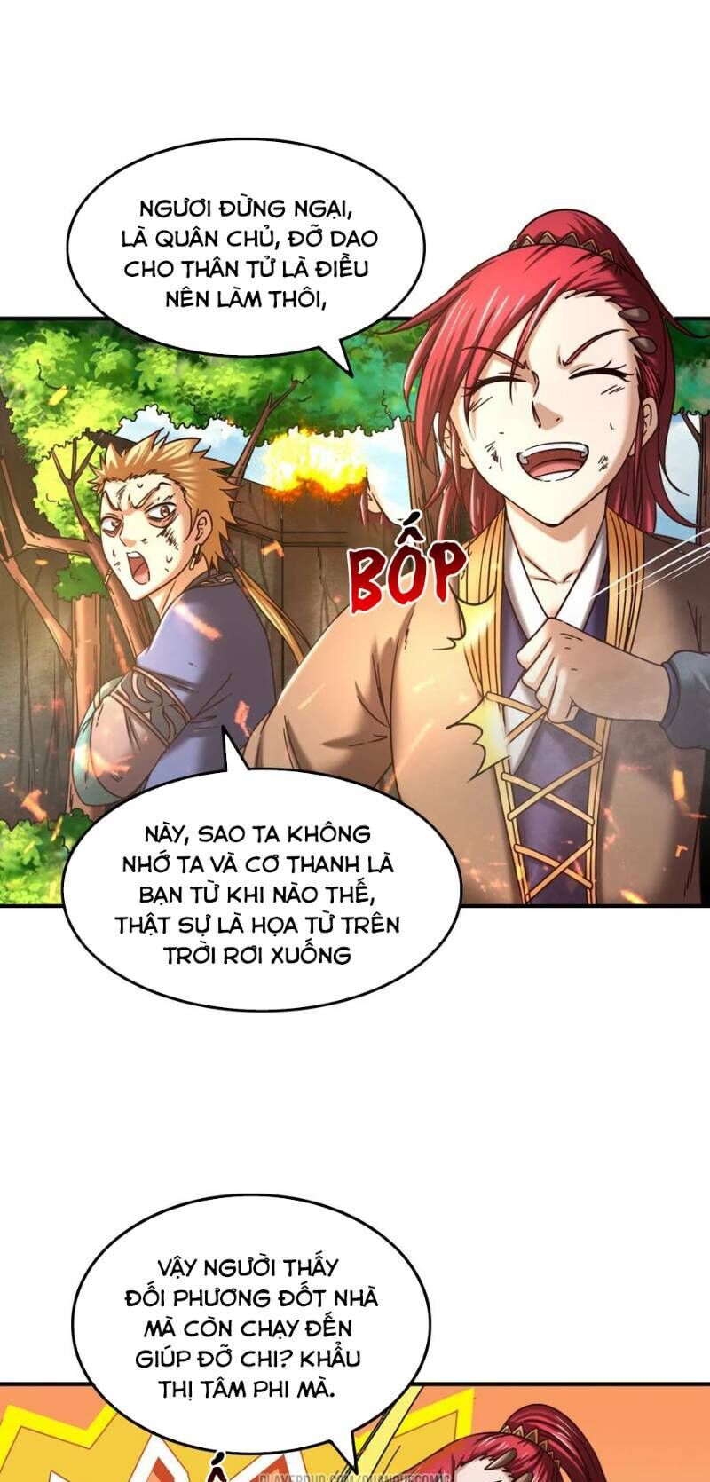 Xuân Thu Bá Đồ chapter 52 - Trang 44
