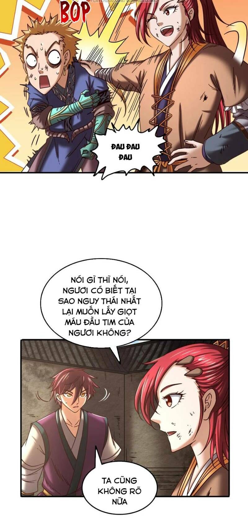 Xuân Thu Bá Đồ chapter 52 - Trang 45