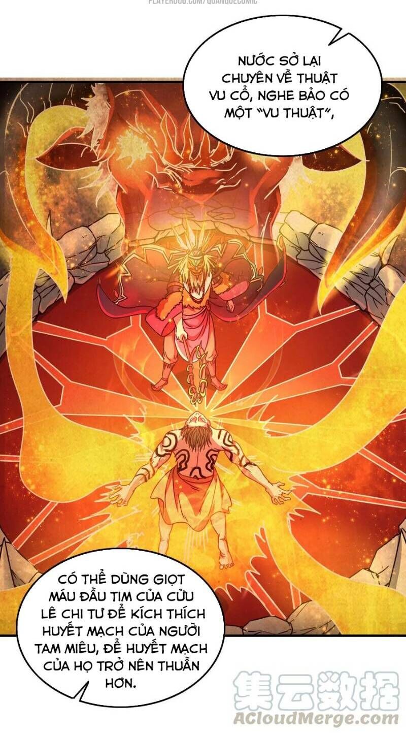 Xuân Thu Bá Đồ chapter 52 - Trang 47