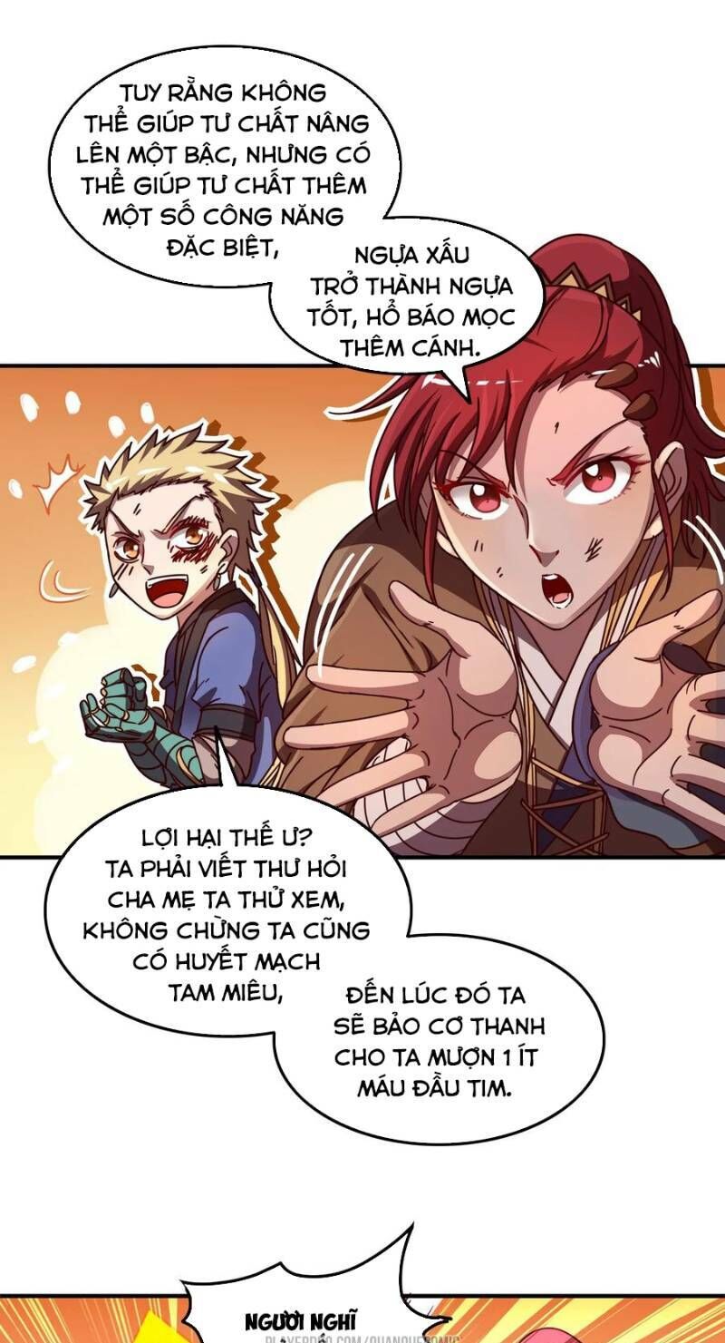Xuân Thu Bá Đồ chapter 52 - Trang 48