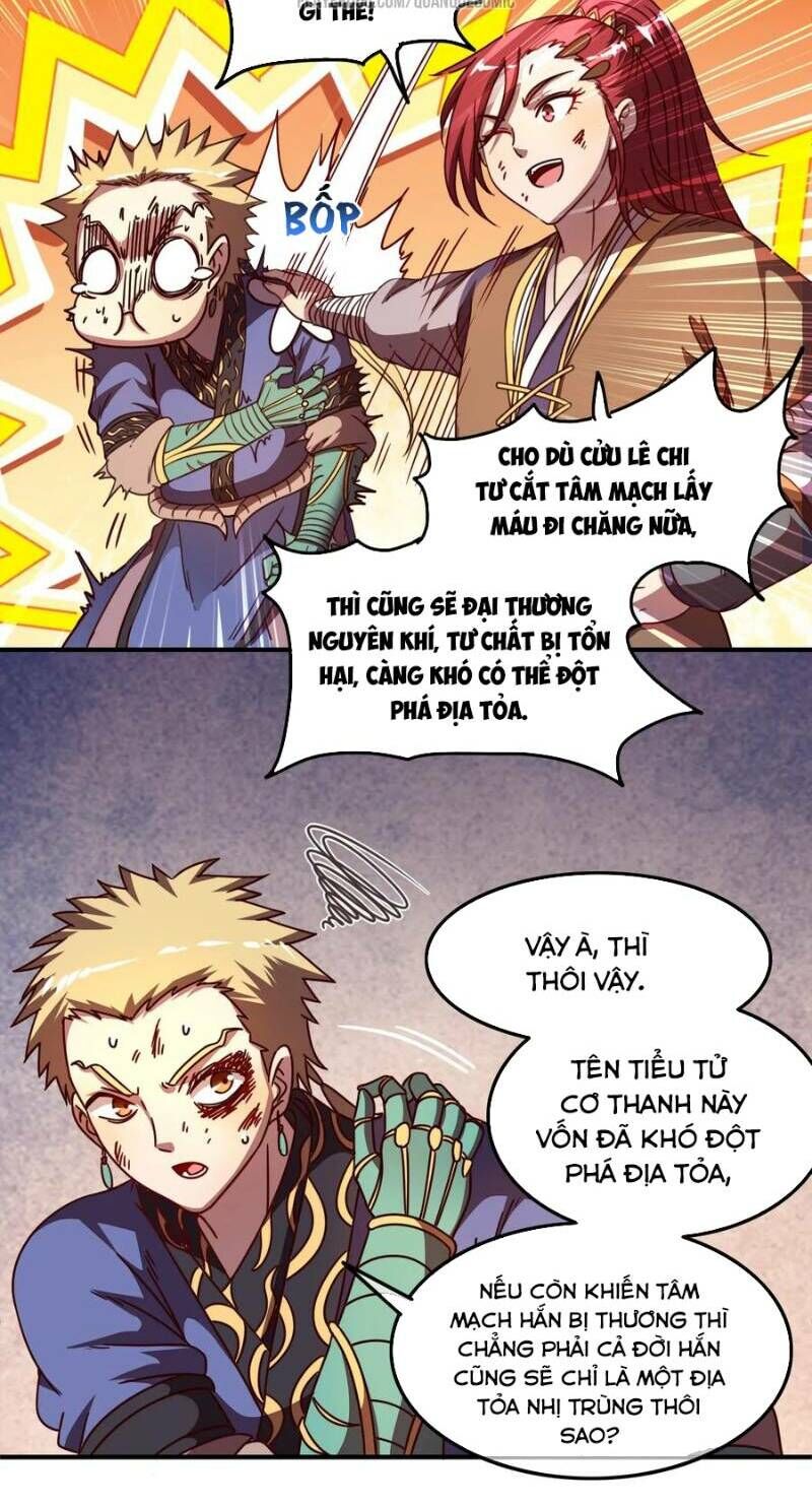 Xuân Thu Bá Đồ chapter 52 - Trang 49