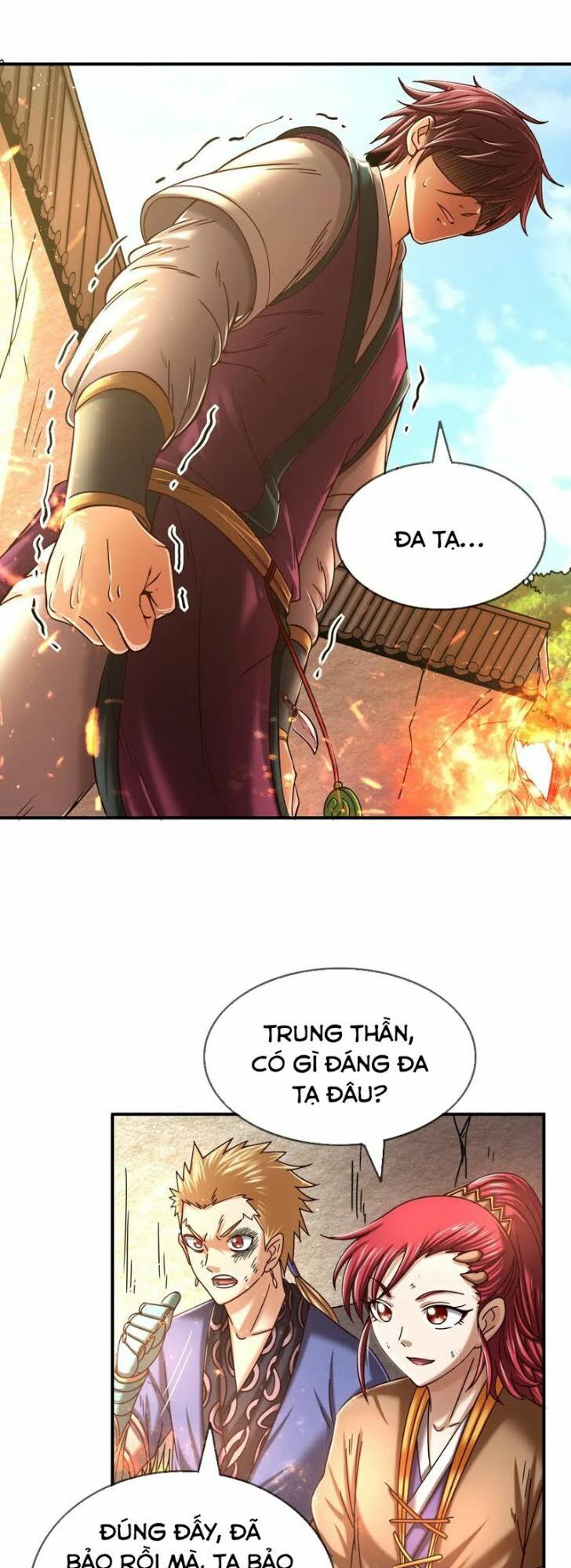 Xuân Thu Bá Đồ chapter 52 - Trang 50